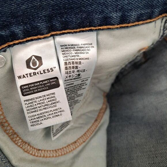 Levi's Men's 550 Jeans 44x32 Rinse Big and Tall Relaxed Fit NWT New With Tags - Picture 3 of 16